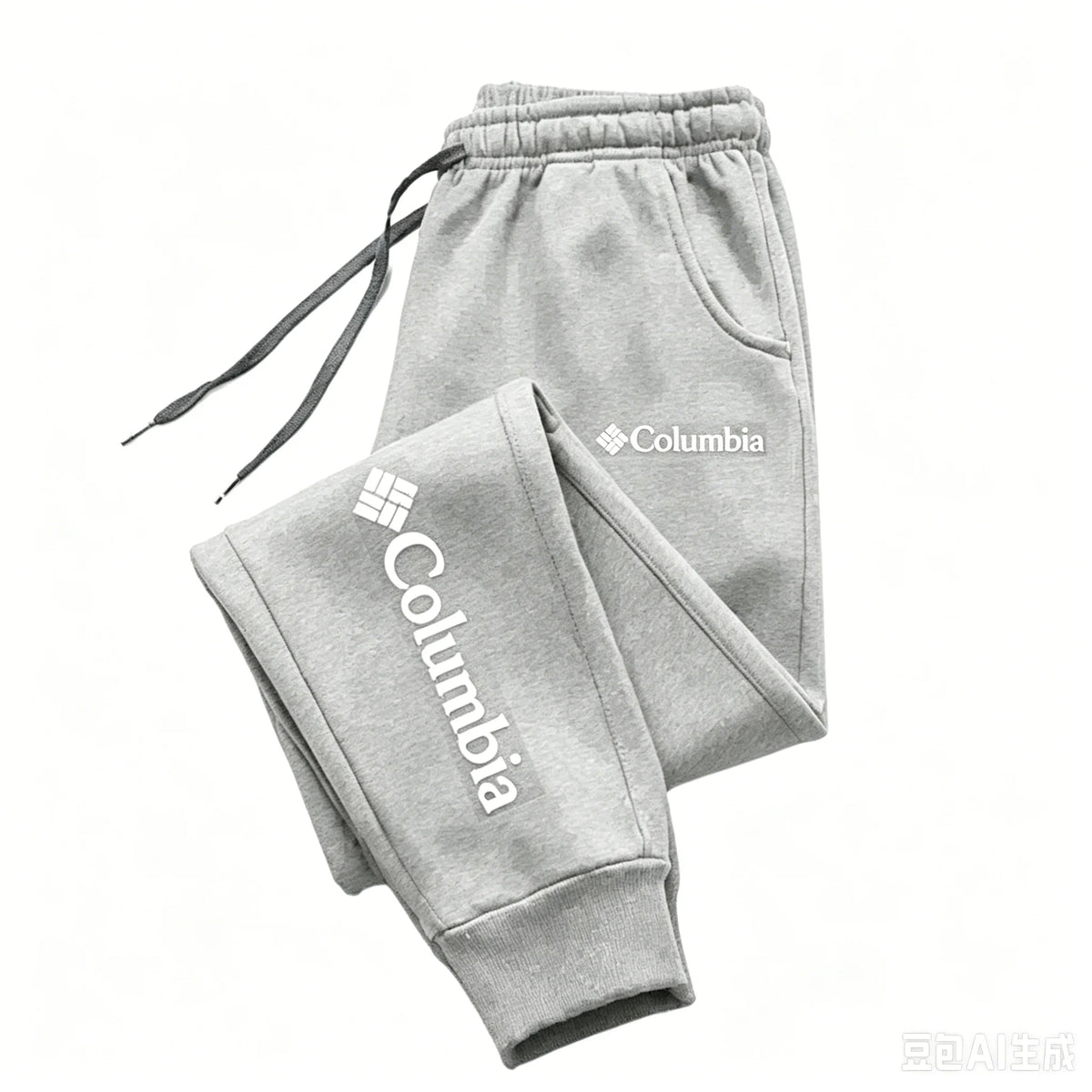New style printed sport pants suitable for both men and women, luxurious long-distance running pants, casual fitness pants