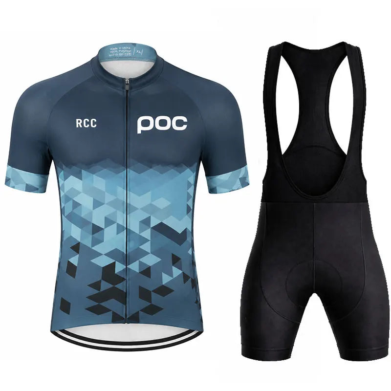 2025 Bike Shirts Summer Bicycle Clothing Men Road Bike Wear Racing Clothes Breathable Cycling Jersey Set Ropa Ciclismo Maillot