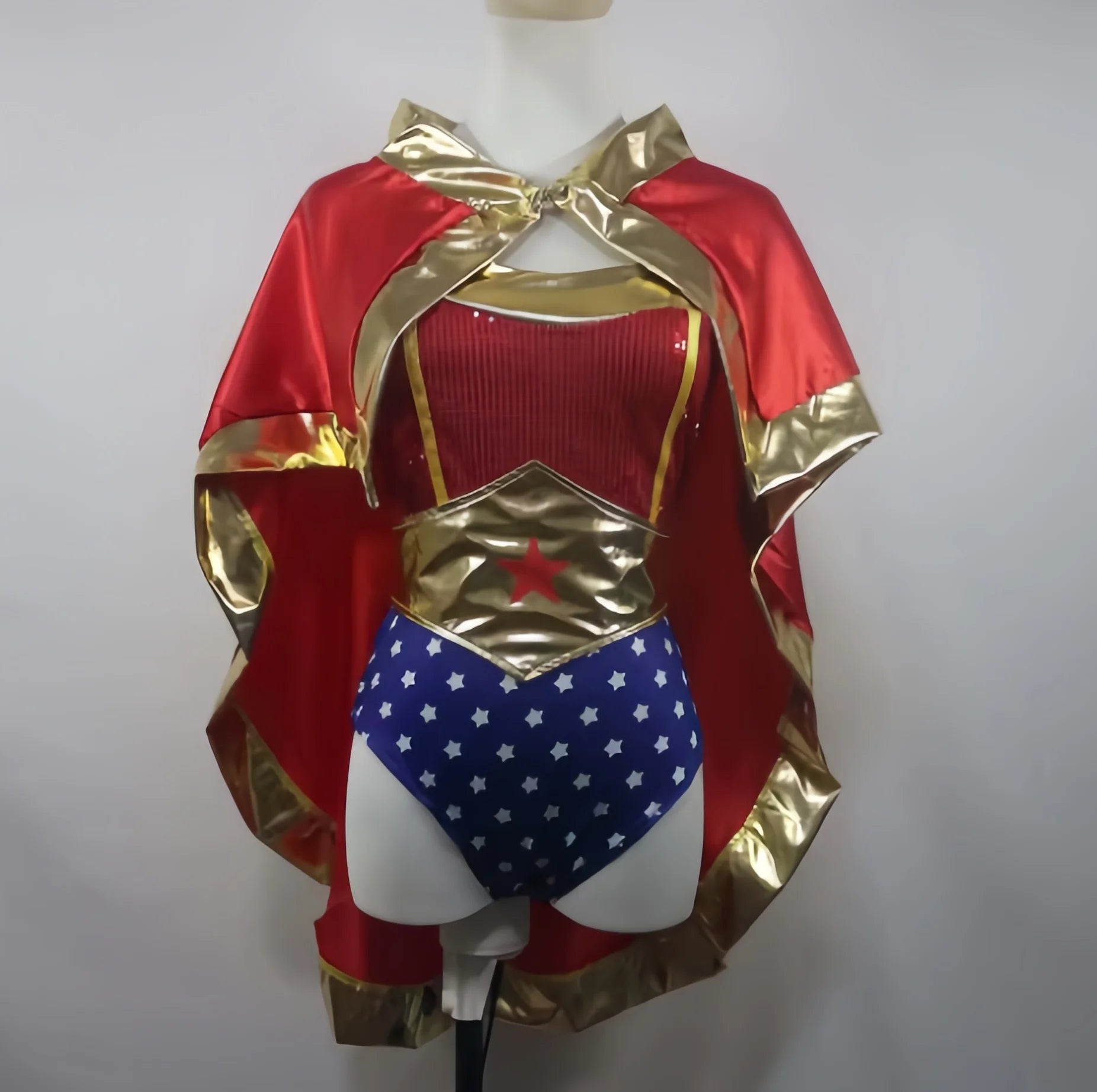 Sexy Women Halloween Cosplay Costume Wonderful Super Warrior Cosplay Costume Carnival Party Fancy Dress