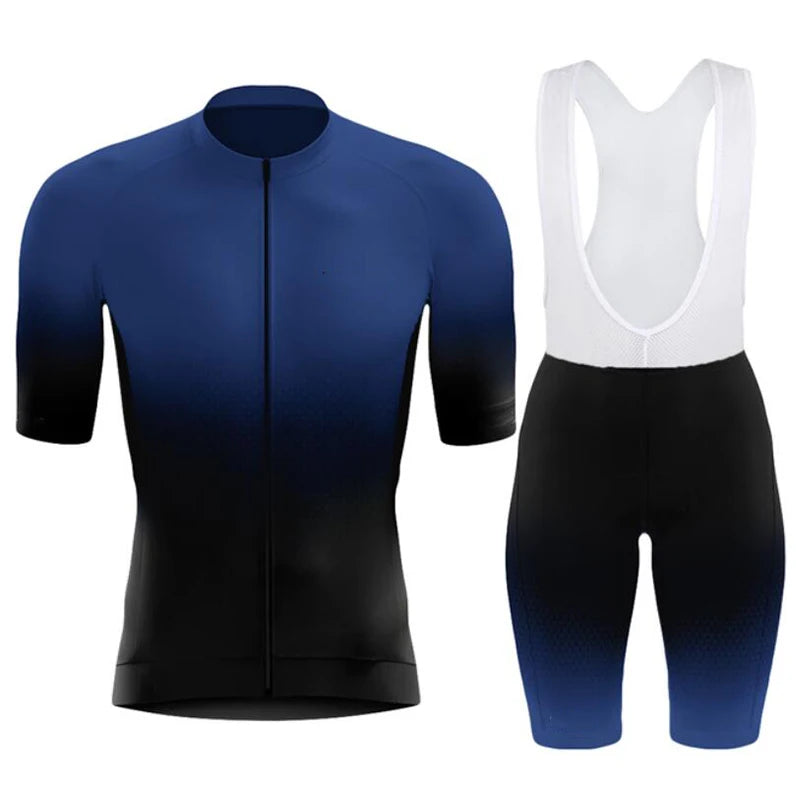 Cycling Jersey Set 2026 Summer MTB Uniform Bike Ropa Ciclismo Men Bicycle Clothes Short Sleeve Cycling Clothing Maillot Culotte