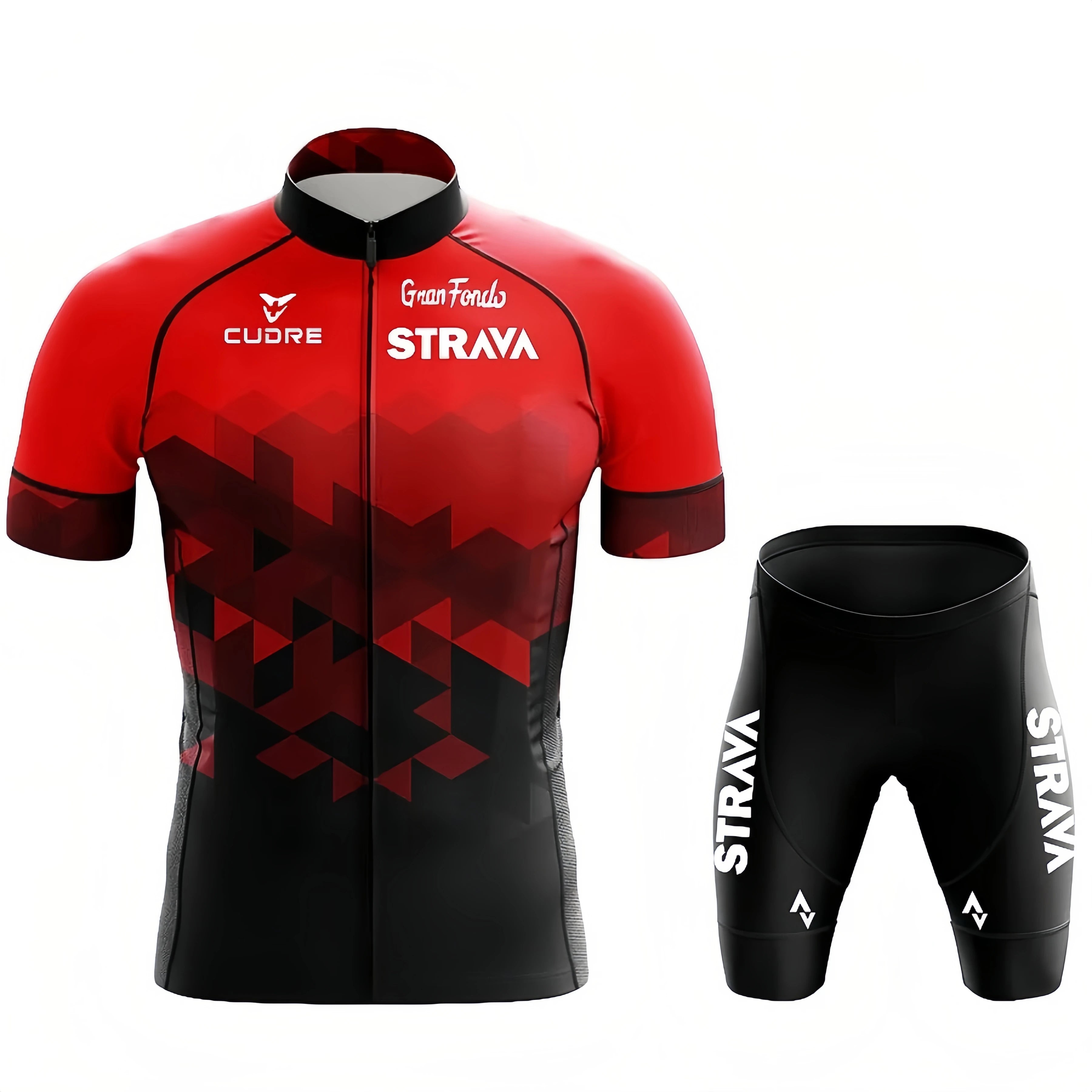 STRAVA Cycling Clothes For Men Cycling Sets Mountain Bike Clothes Man Summer Cycling Suit Cycling Pants Cycling Shirt Equipment