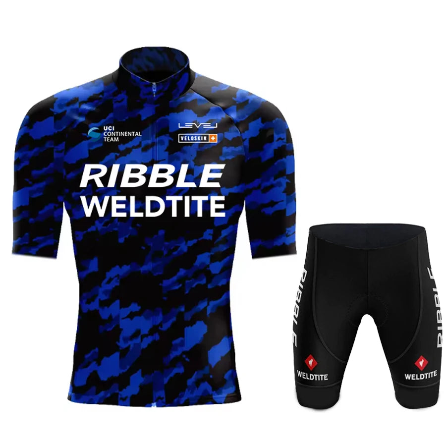 Cycling Clothes Men Pro Team Cycling Jersey Summer Short Sleeve MTB Bicycle Wear Cycling Clothings Bicycle Uniforme Maillot Set