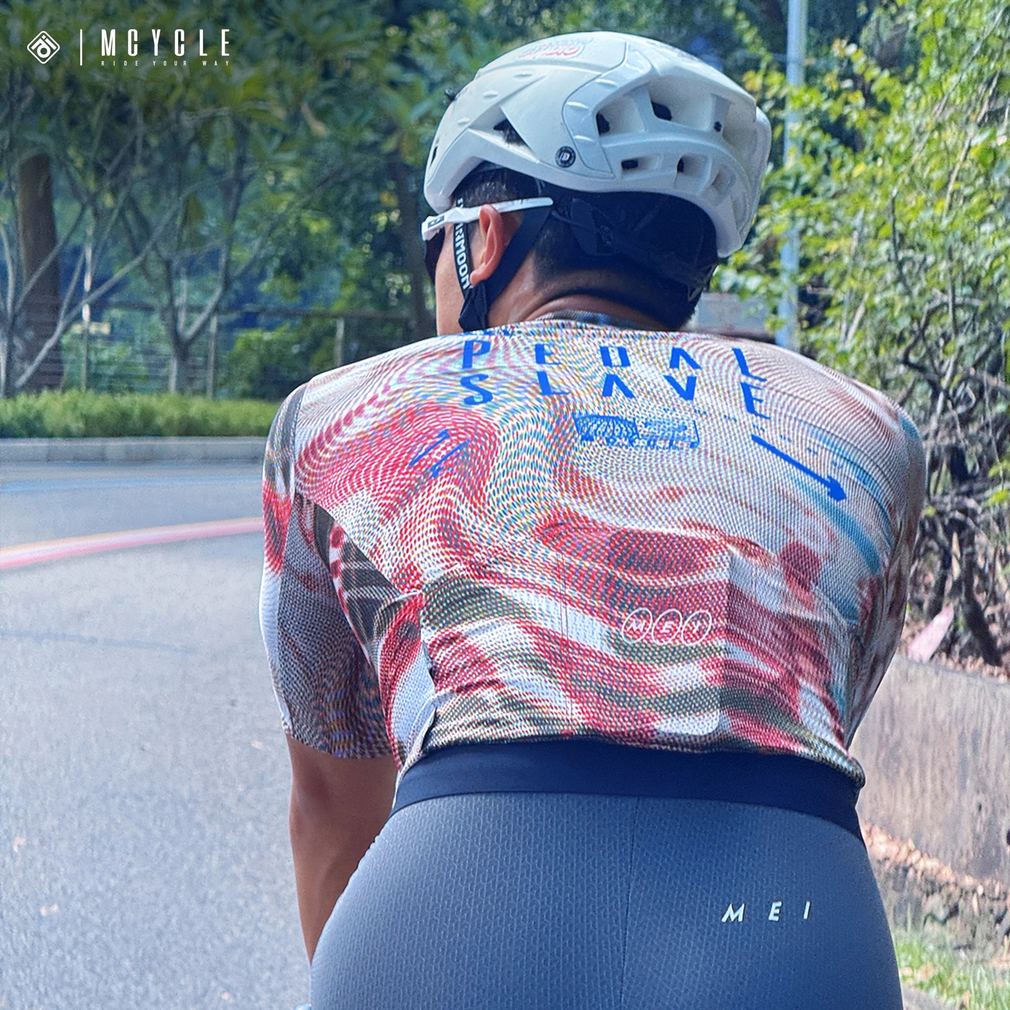 Mcycle New Arrival Men's Cycling Clothing Quick Dry Bike Jersey Breathable Bicycle Clothes with Short Sleeves Cycling Wear