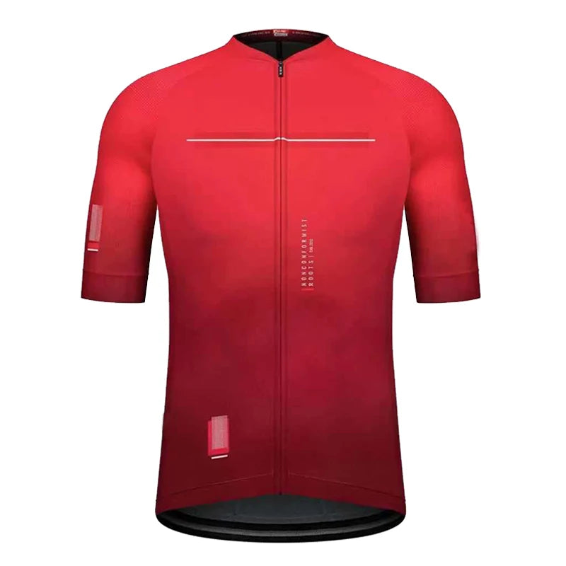 Gobikful-Cycling Jersey Set for Men, Short Sleeve, MTB Bike Suit, Bicycle Clothes, Summer, 2022
