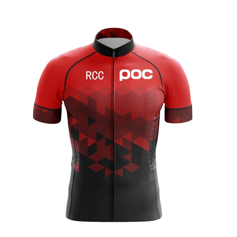 2025 Bike Shirts Summer Bicycle Clothing Men Road Bike Wear Racing Clothes Breathable Cycling Jersey Set Ropa Ciclismo Maillot