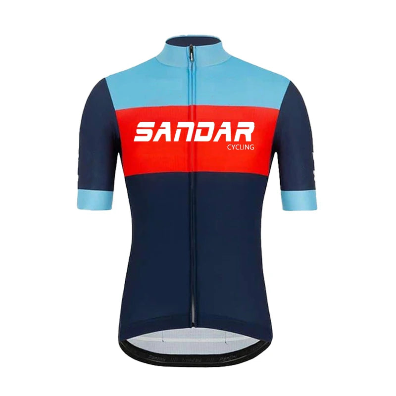 Cycling Jersey 2025 Team Summer Cycling Clothes High Quality MTB Road Bicycle Clothing High Elastic Men Bike Shirts Breathable