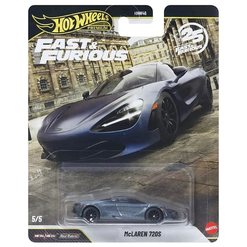 Hot Wheels Premium 2026 Fast & Furious 25th Anniv. LEXUS LFA 1:64 Diecast Alloy Metal Body Car Model Collectible Vehicle Toys
