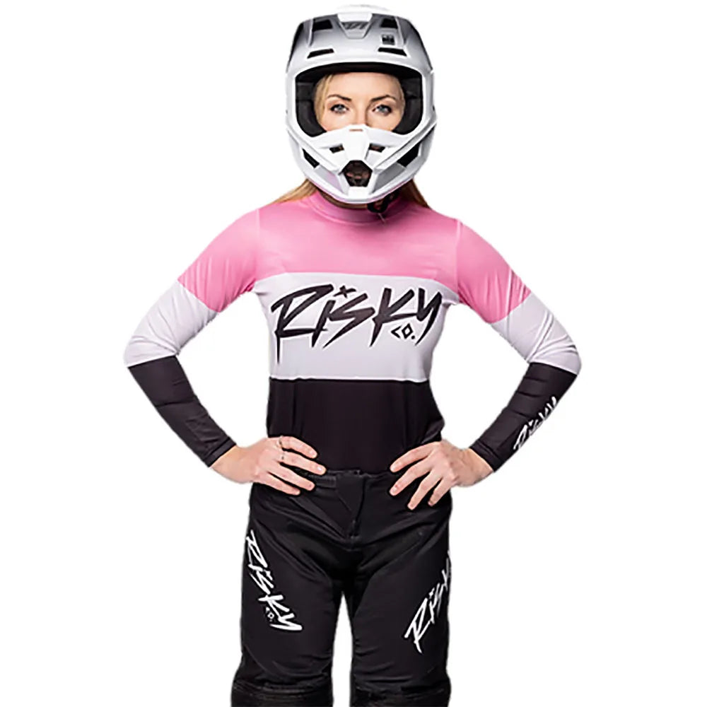 Cycling clothes 2025 women  bicycle clothes Motocross jersey   downhill mtb enduro shirt  sports long sleeve t-shirt