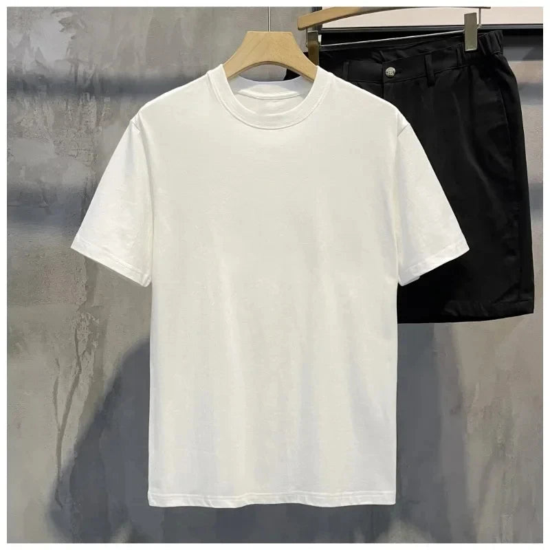 Y2K Printed T-shirt Short-sleeved Round-neck Top - Unique Dark Retro Trend - INSYE Loose Hip-hop T-shirt