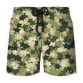 Camouflage Cosplay 3d Printed Sports Shorts For Men Outdoor Running Breathable Beach Shorts Loose Elastic Waistband Short Pants