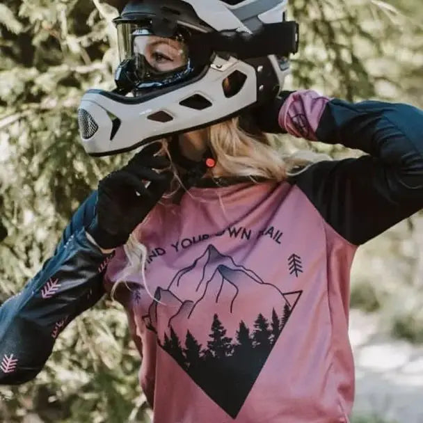 Cycling clothes 2025 women  bicycle clothes Motocross jersey   downhill mtb enduro shirt  sports long sleeve t-shirt