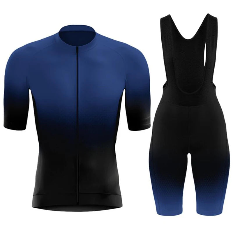 Cycling Jersey Set 2026 Summer MTB Uniform Bike Ropa Ciclismo Men Bicycle Clothes Short Sleeve Cycling Clothing Maillot Culotte