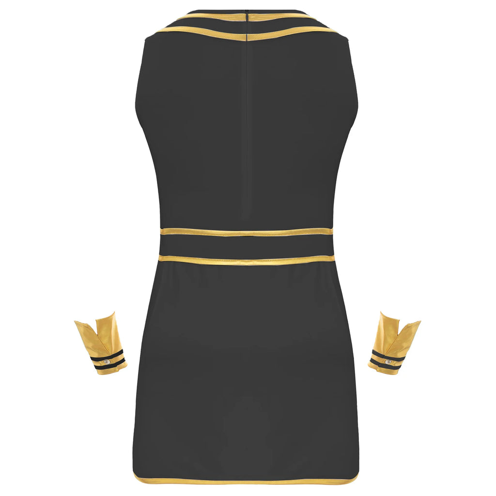 Mens Halloween Egyptian Pharaoh Costume Cosplay Theme Party Ancient Egypt God Robe Dress Greek Rome Spartan Warrior with Cuffs