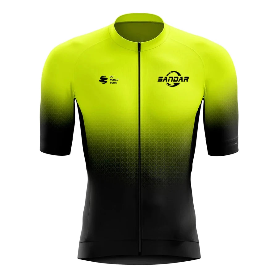 Cycling Jersey 2025 Team Summer Cycling Clothes High Quality MTB Road Bicycle Clothing High Elastic Men Bike Shirts Breathable