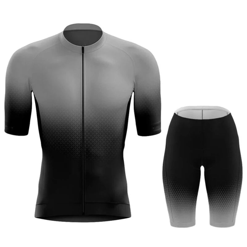 Cycling Jersey Set 2026 Summer MTB Uniform Bike Ropa Ciclismo Men Bicycle Clothes Short Sleeve Cycling Clothing Maillot Culotte