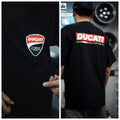 Ducati MOTO GP Team Racing Motorcycles Printed T-shirt Men and Women Cotton T-shirt Men's T-shirts 2026 Summer New Men‘s Tops