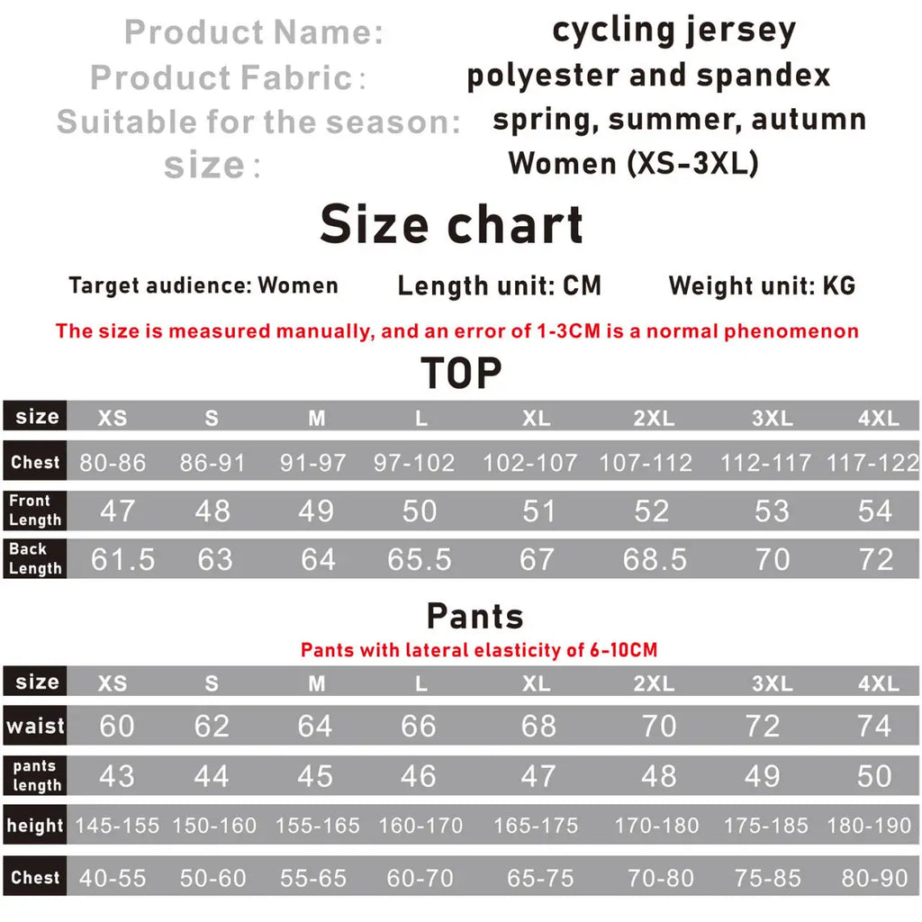 Summer Cycling Set Liv Women Short Sleeve Mtb Bike Clothing Racing Bicycle Clothes Ropa Ciclismo  Cycling Jersey bib Set
