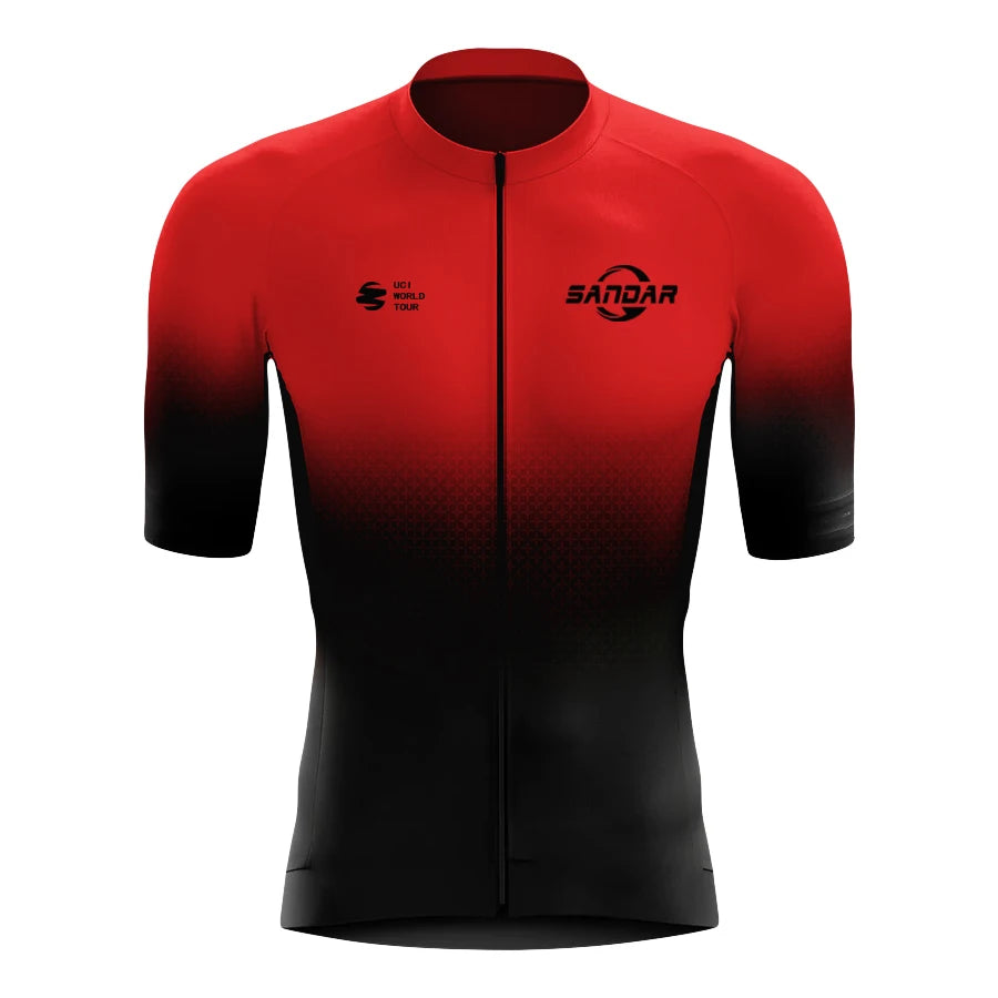 Cycling Jersey 2025 Team Summer Cycling Clothes High Quality MTB Road Bicycle Clothing High Elastic Men Bike Shirts Breathable