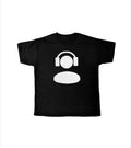 Y2K Printed T-shirt Short-sleeved Round-neck Top - Unique Dark Retro Trend - INSYE Loose Hip-hop T-shirt
