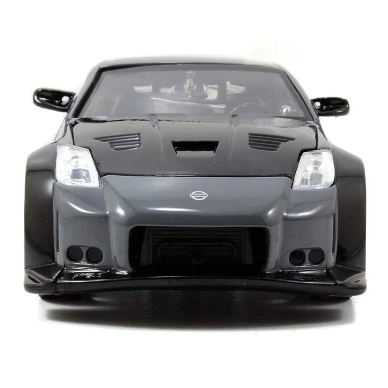 1:24 Fast & Furious 350Z Alloy Car Diecasts & Toy Vehicles Car Model Miniature Scale Model Car Toys For Children