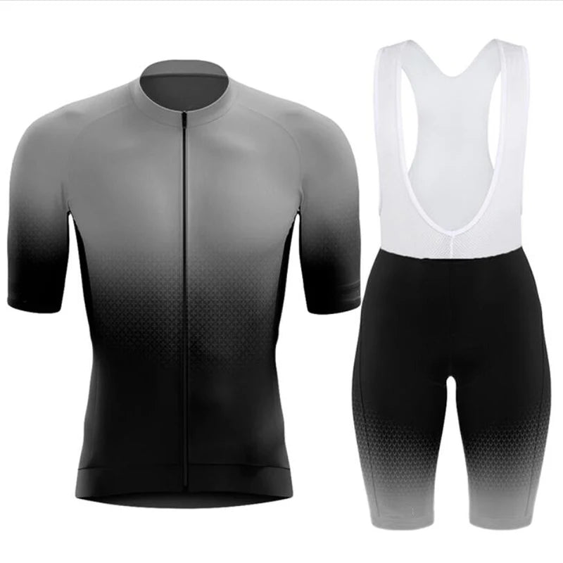Cycling Jersey Set 2026 Summer MTB Uniform Bike Ropa Ciclismo Men Bicycle Clothes Short Sleeve Cycling Clothing Maillot Culotte