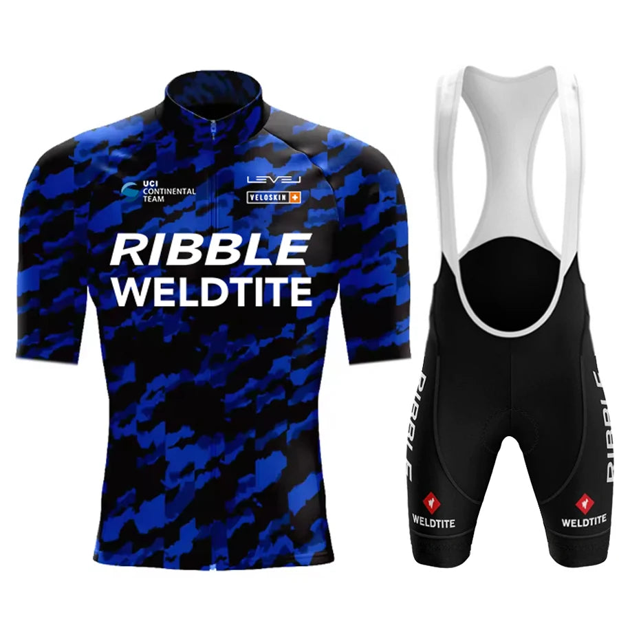 Cycling Clothes Men Pro Team Cycling Jersey Summer Short Sleeve MTB Bicycle Wear Cycling Clothings Bicycle Uniforme Maillot Set