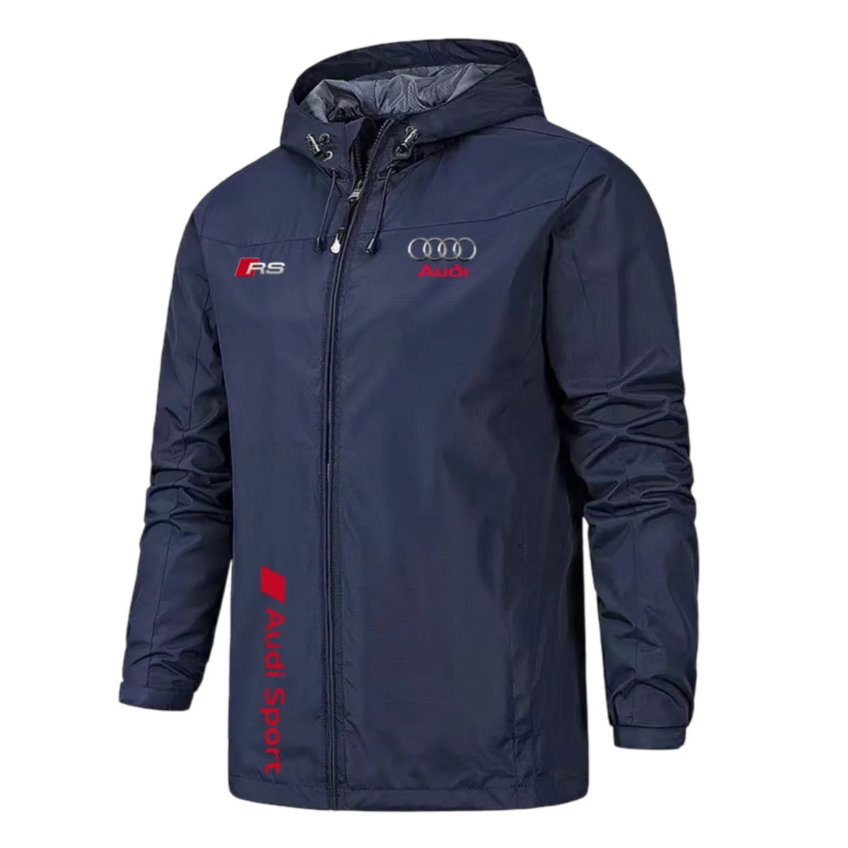 Outdoor Motorcycle Pilot Jacket Windproof Waterproof Casual Fashion Audi Motocycle Riding Coat for Men