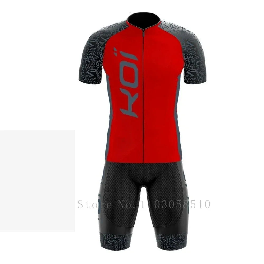 MEN Cycling Clothes Jersey Men Set Mtb Road Bike Uniform Shorts Man Mountain Complete 2026 Bib Men's Suit Cycle Spring Summer