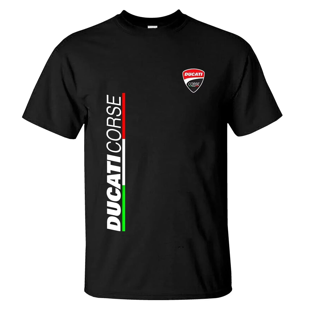 Hot Sale Motorcycle Rider Ducati T-shirt Outdoor Sports Racing Suit 2025 New Quick-drying Oversized Summer Short Sleeve