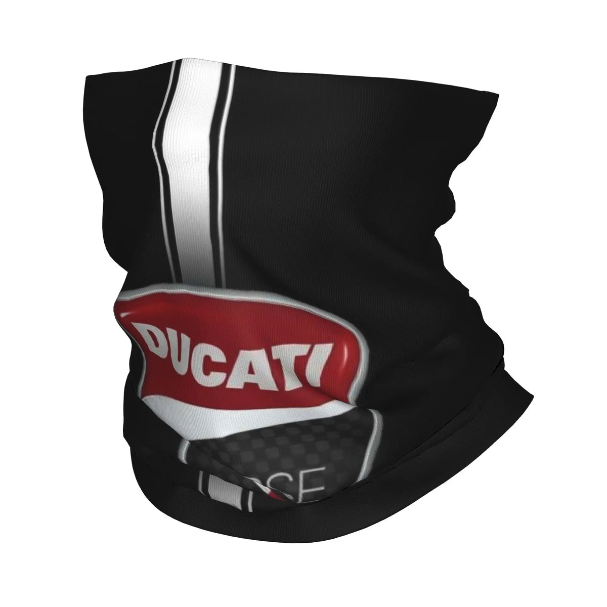 Custom Ducatis Logo Bandana Neck Gaiter Windproof Face Scarf Cover Men Women Motorcycle Racing Sprot  Headwear Tube Balaclava