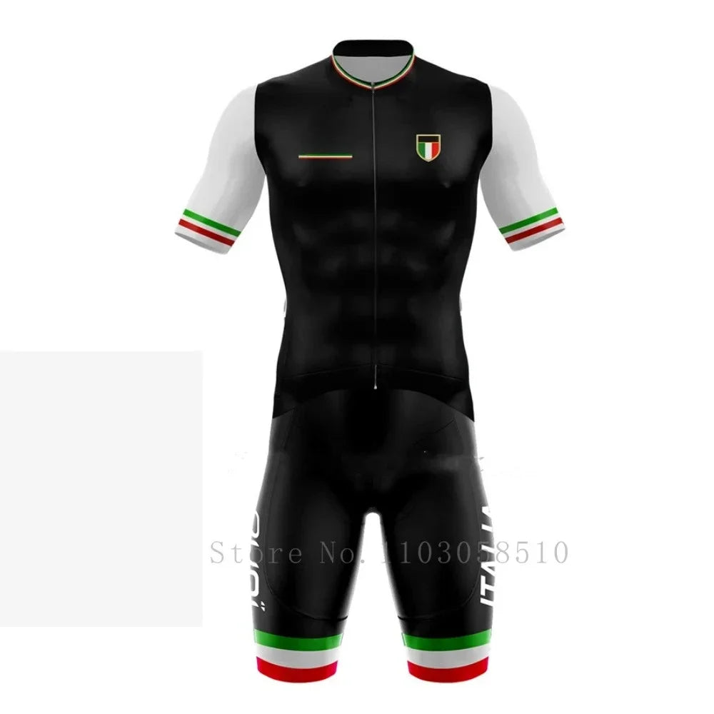 MEN Cycling Clothes Jersey Men Set Mtb Road Bike Uniform Shorts Man Mountain Complete 2026 Bib Men's Suit Cycle Spring Summer