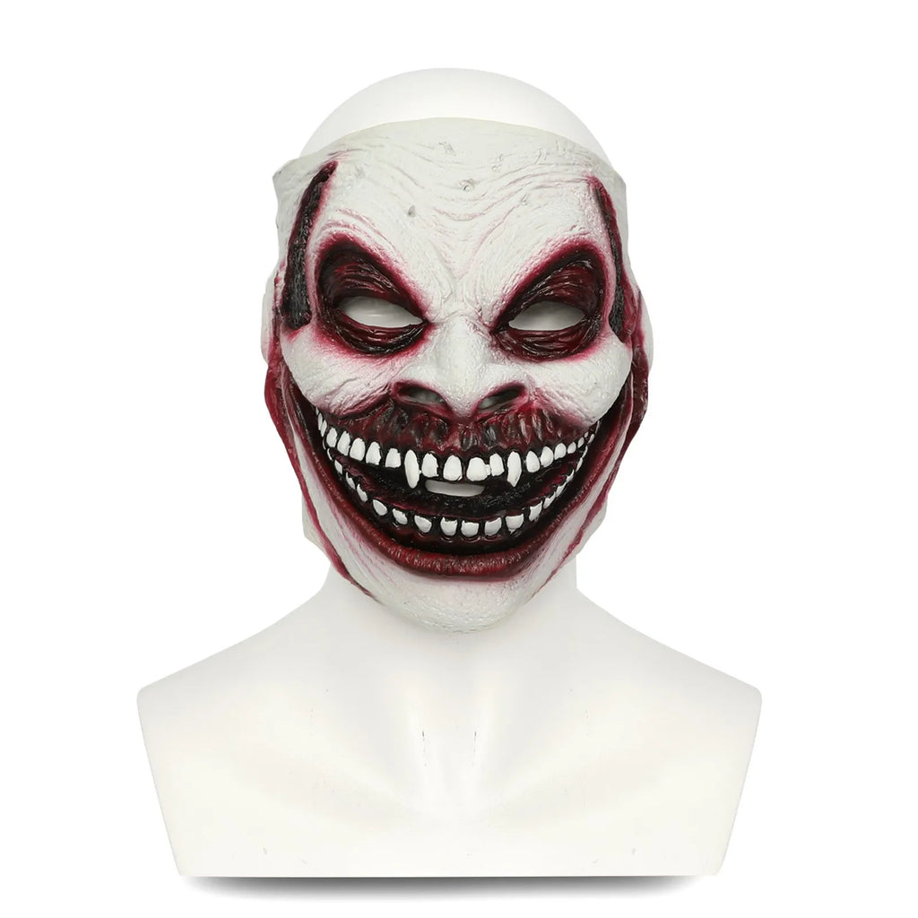 The Fiend Bray Wyatt Latex Mask Devil Masks Halloween Elastic Halloween Carnival Party Cosplay Scary Demon Costume Props