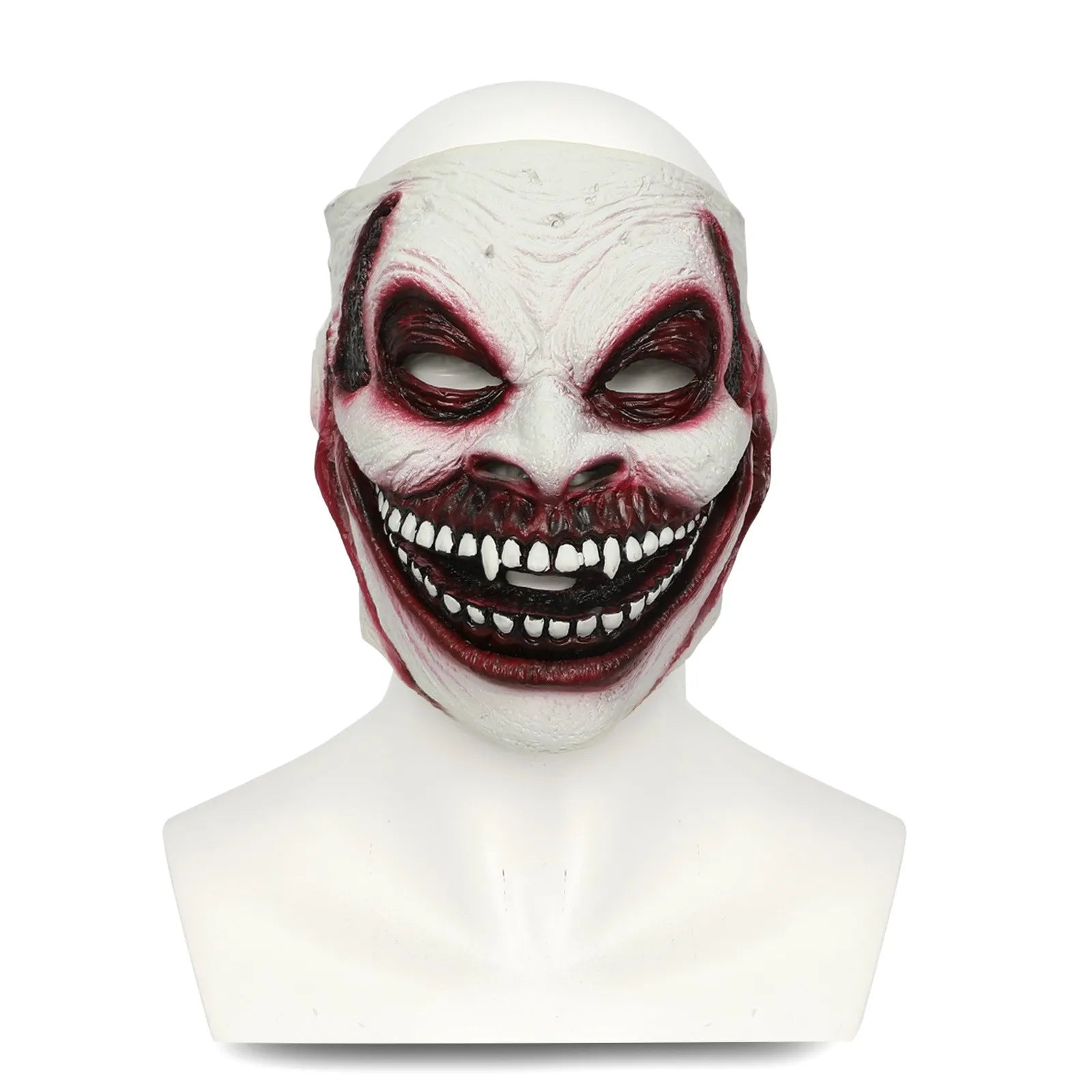 The Fiend Bray Wyatt Latex Mask Devil Masks Halloween Elastic Halloween Carnival Party Cosplay Scary Demon Costume Props