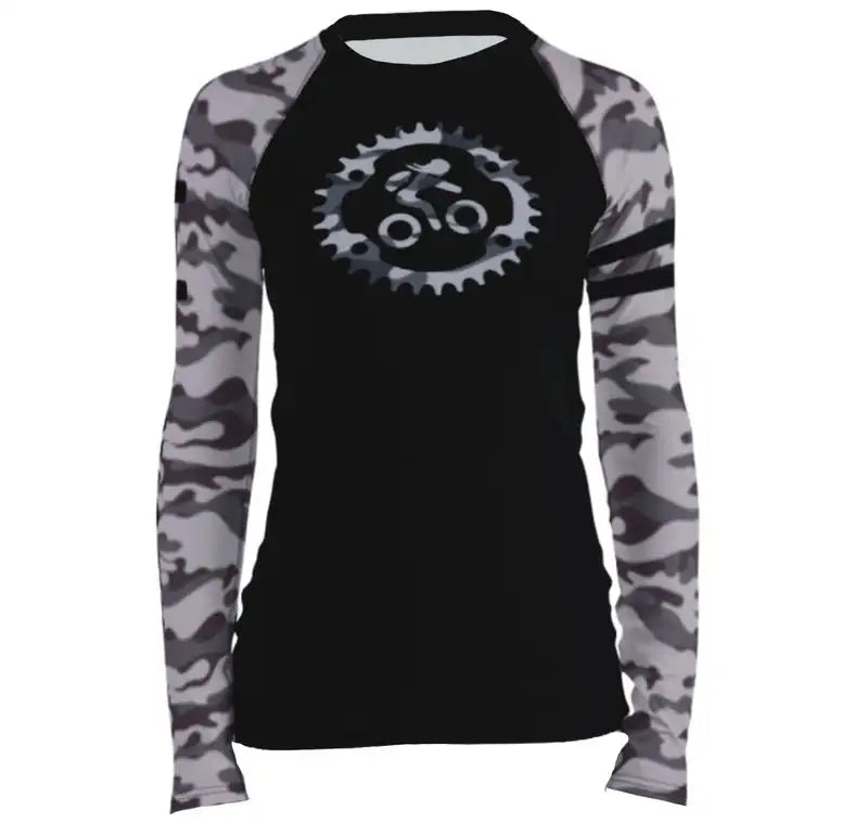 Cycling clothes 2025 women  bicycle clothes Motocross jersey   downhill mtb enduro shirt  sports long sleeve t-shirt