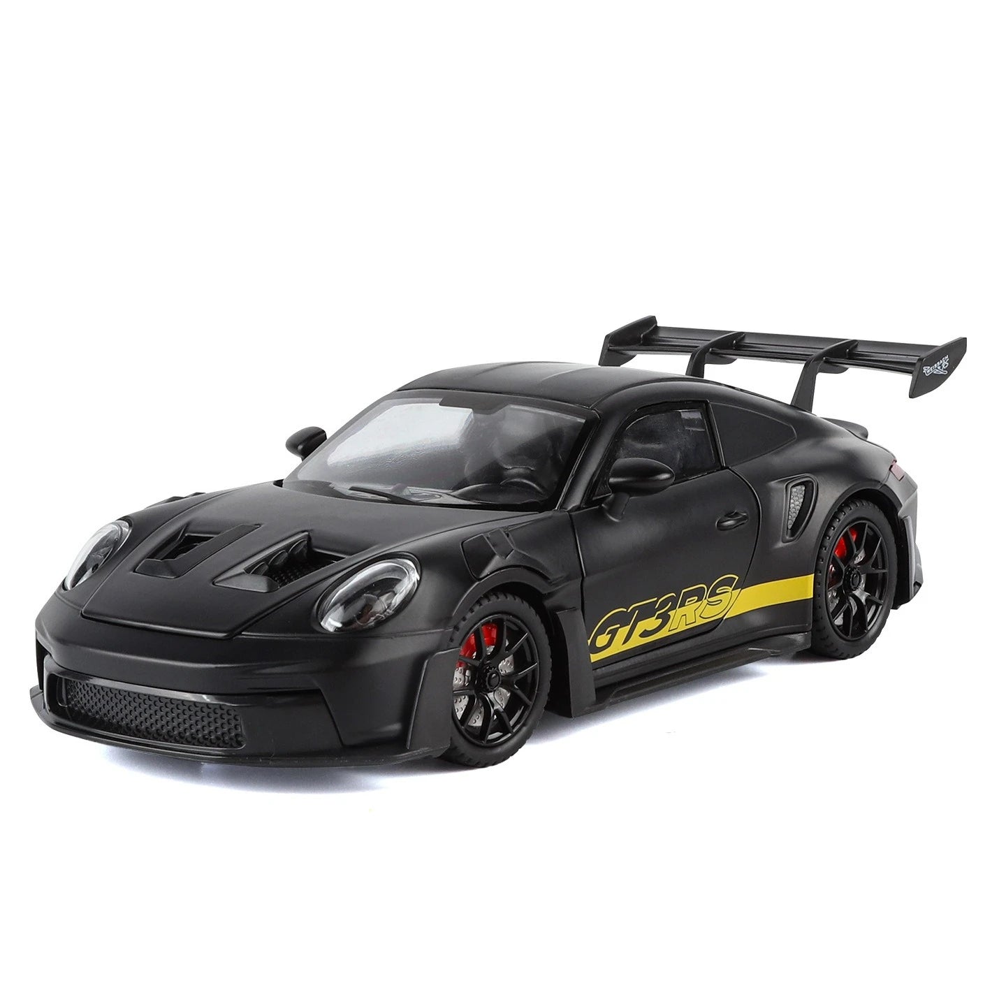 1:24 911 GT3 RS Sports Car  High Quality Alloy Car Model Sound and Light Pull Back Car Model Collectibles Birthday Gift