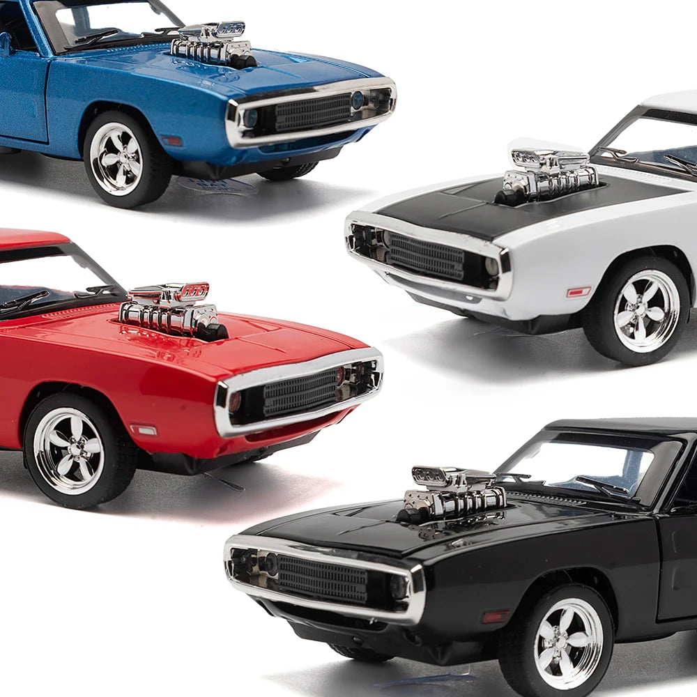 1:32 Fast Furious7 Simulation car of Model Alloy Toy car Dodge Charger muscle vehicle children Classic Metal Cars For Collection