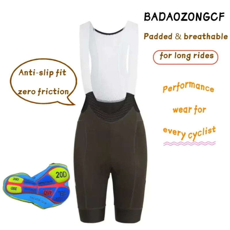 Mountain Bike Clothes Cycling Bib Pants Cycling Shorts 2026 Quick-Dry Cycling Jersey Set MTB Road Bicycle Clothing Breathable