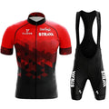 STRAVA Cycling Clothes For Men Cycling Sets Mountain Bike Clothes Man Summer Cycling Suit Cycling Pants Cycling Shirt Equipment