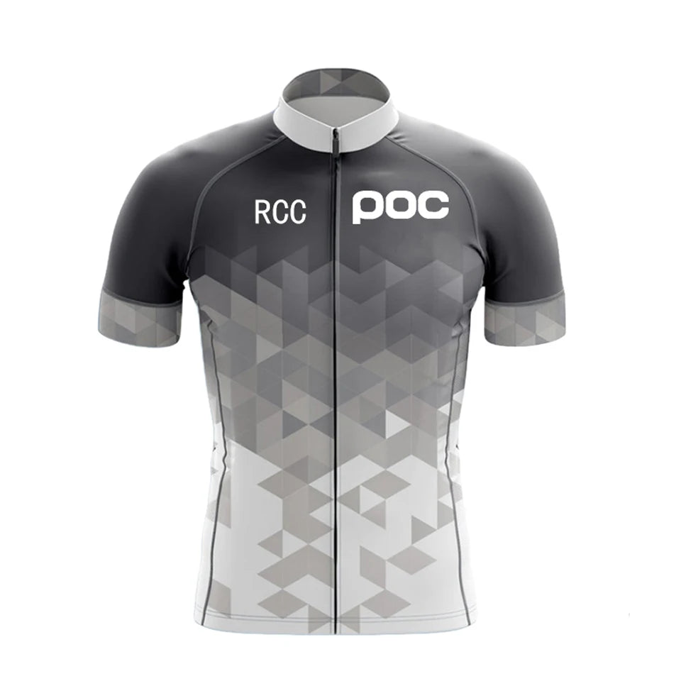 2025 Bike Shirts Summer Bicycle Clothing Men Road Bike Wear Racing Clothes Breathable Cycling Jersey Set Ropa Ciclismo Maillot