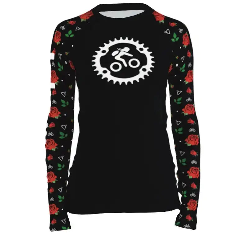 Cycling clothes 2025 women  bicycle clothes Motocross jersey   downhill mtb enduro shirt  sports long sleeve t-shirt