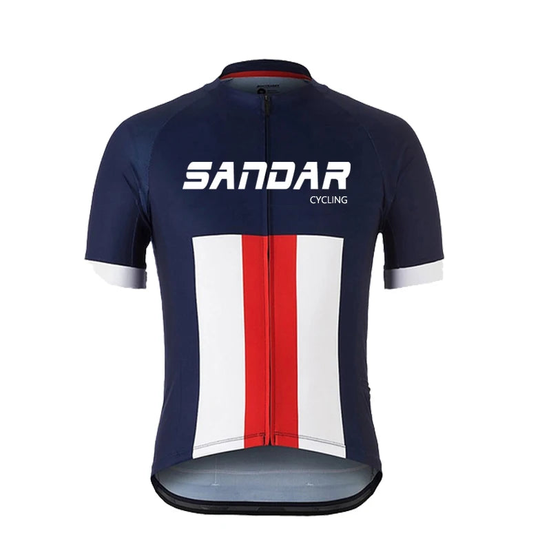 Cycling Jersey 2025 Team Summer Cycling Clothes High Quality MTB Road Bicycle Clothing High Elastic Men Bike Shirts Breathable