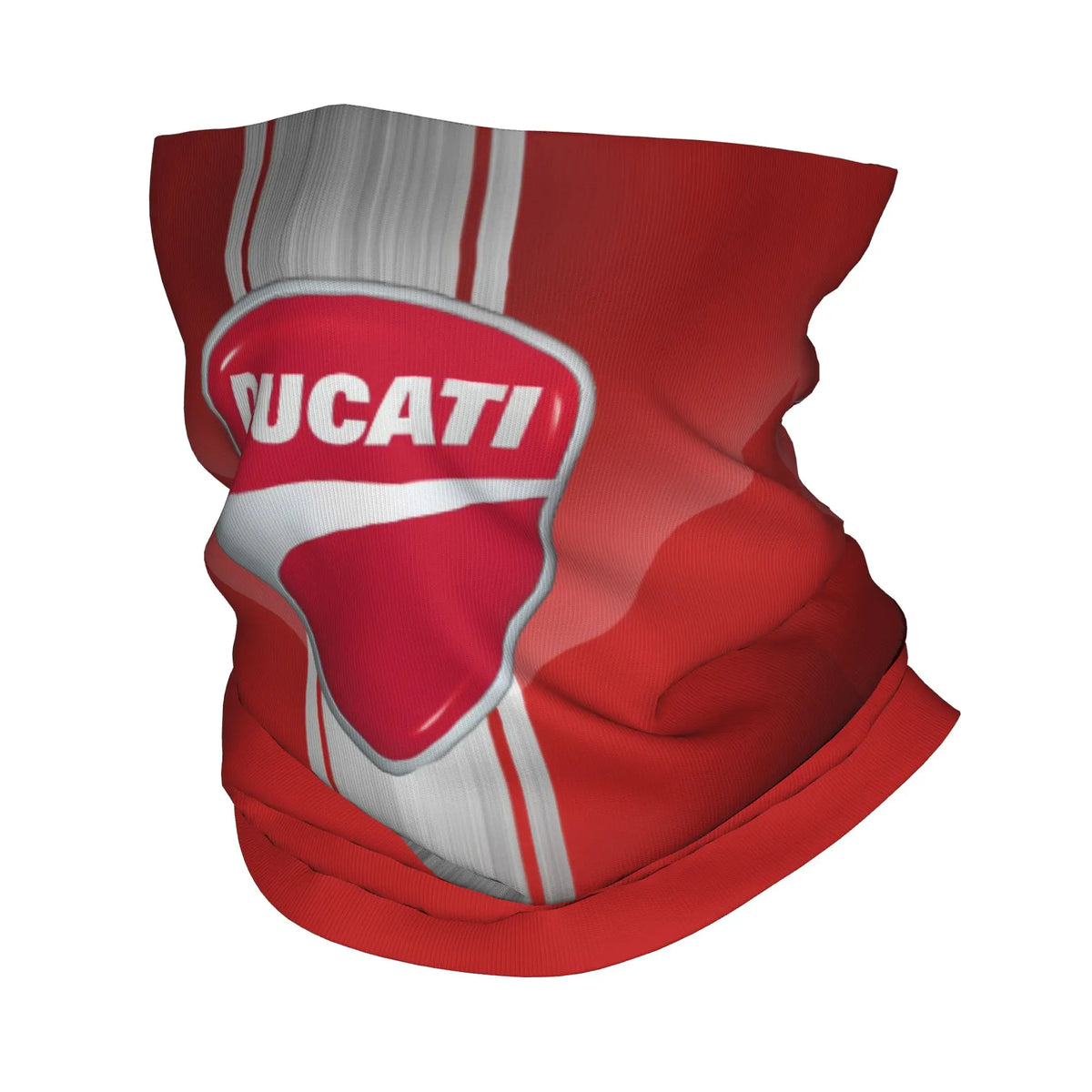 Custom Ducatis Logo Bandana Neck Gaiter Windproof Face Scarf Cover Men Women Motorcycle Racing Sprot  Headwear Tube Balaclava