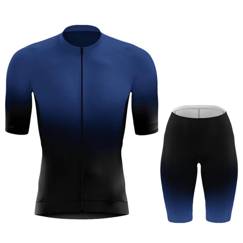 Cycling Jersey Set 2026 Summer MTB Uniform Bike Ropa Ciclismo Men Bicycle Clothes Short Sleeve Cycling Clothing Maillot Culotte