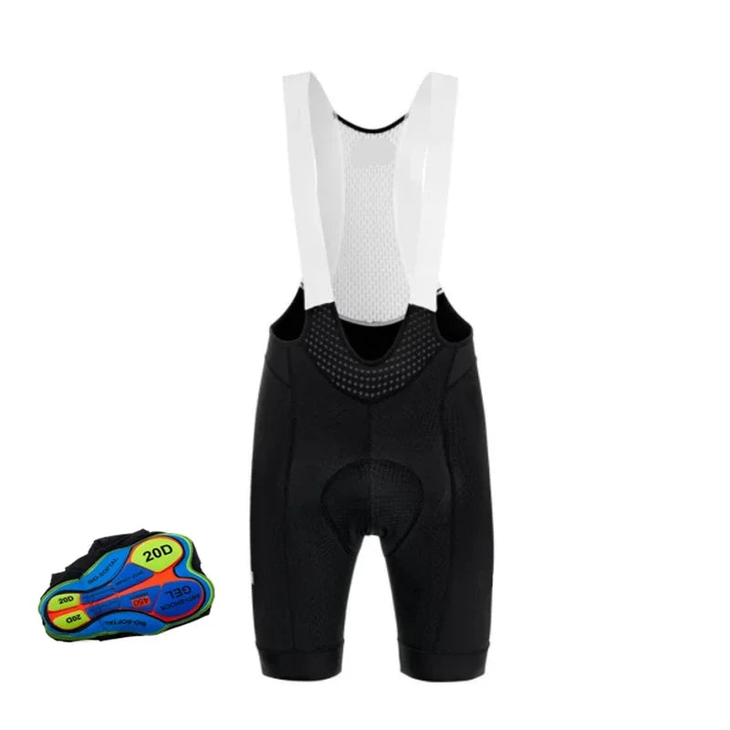Mountain Bike Clothes Cycling Bib Pants Cycling Shorts 2026 Quick-Dry Cycling Jersey Set MTB Road Bicycle Clothing Breathable