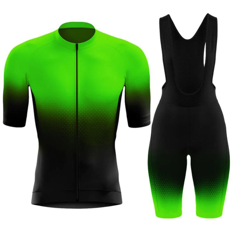 Cycling Jersey Set 2026 Summer MTB Uniform Bike Ropa Ciclismo Men Bicycle Clothes Short Sleeve Cycling Clothing Maillot Culotte
