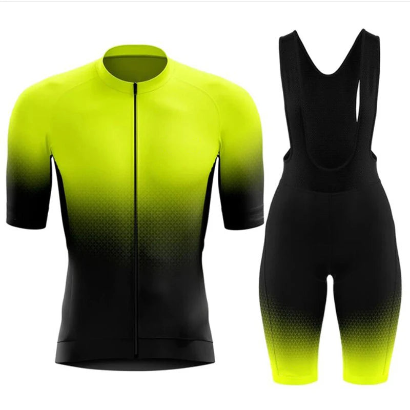 Cycling Jersey Set 2026 Summer MTB Uniform Bike Ropa Ciclismo Men Bicycle Clothes Short Sleeve Cycling Clothing Maillot Culotte