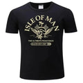 Men's Tshirt Isle of Man TT Races Skull Helmet T-Shirt 2025 Fashion Tees EST1907