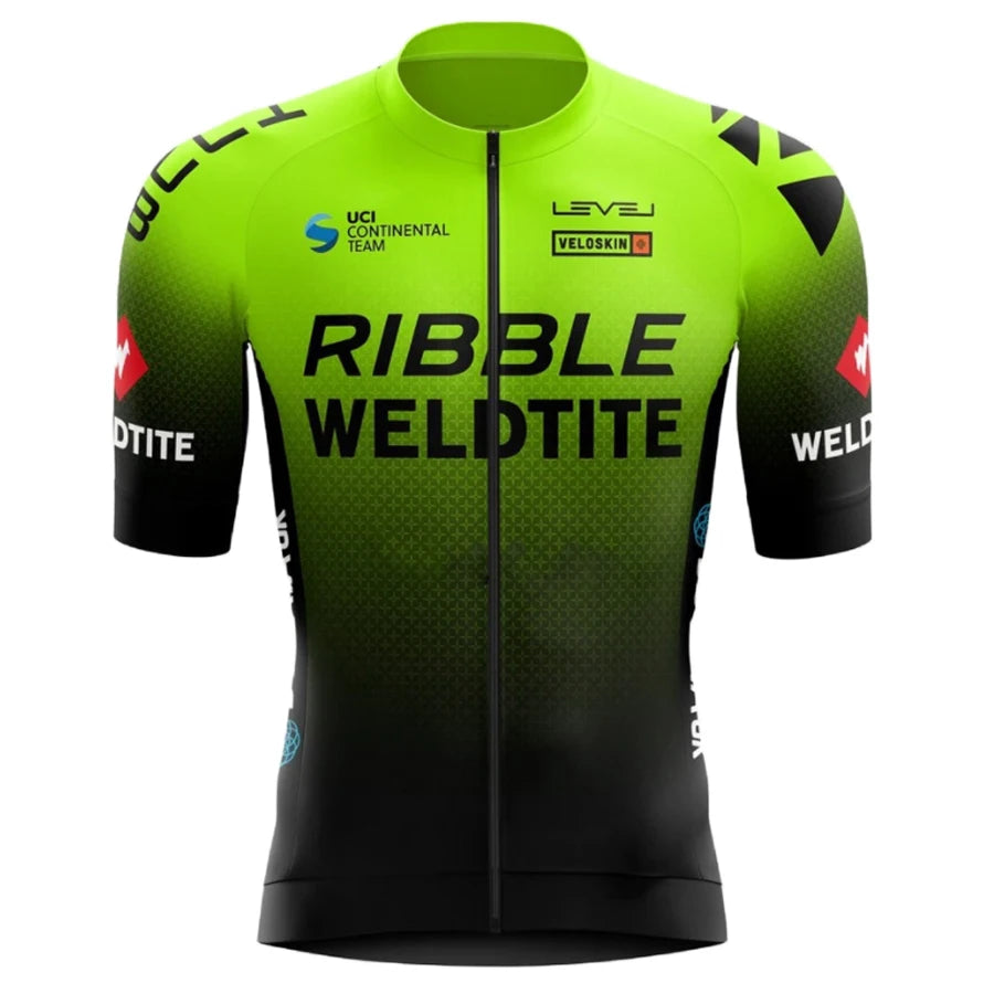 Cycling Jersey 2025 Team Summer Cycling Clothes High Quality MTB Road Bicycle Clothing High Elastic Men Bike Shirts Breathable
