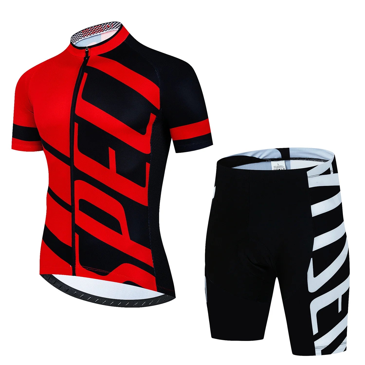 2024 Cycling Clothes Mtb Male Clothing Equipment Man Professional Shirt Shorts Men Jumper Summer Bike Jersey Bib Men's Tricuta