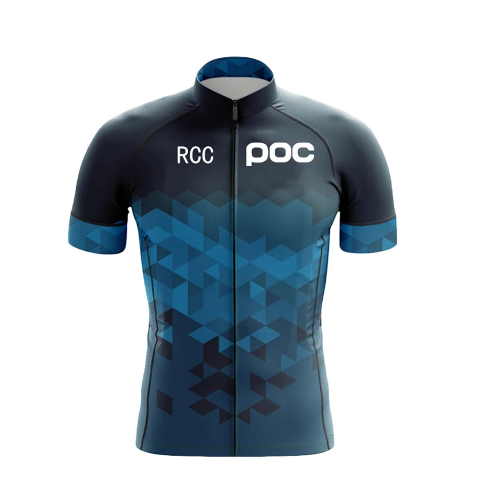 2025 Bike Shirts Summer Bicycle Clothing Men Road Bike Wear Racing Clothes Breathable Cycling Jersey Set Ropa Ciclismo Maillot